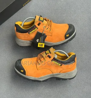 Orange Outdoor Hiking Boots