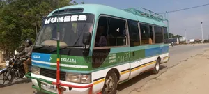 Toyota Coaster 2003 Beige