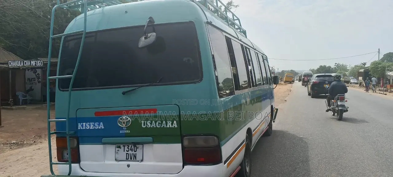 Toyota Coaster 2003 Beige