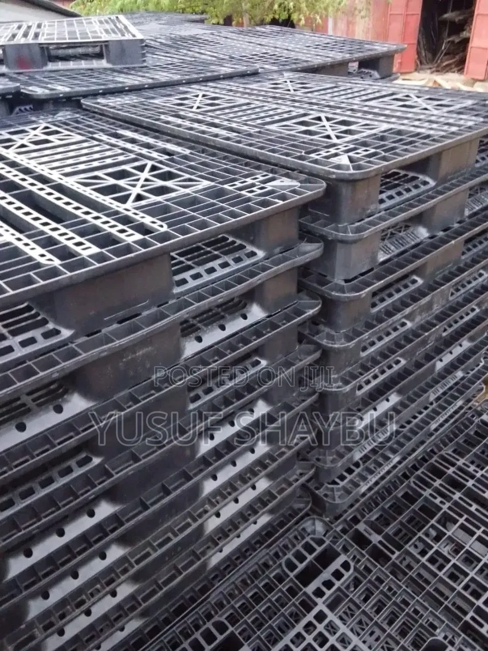 Plastic Wooden