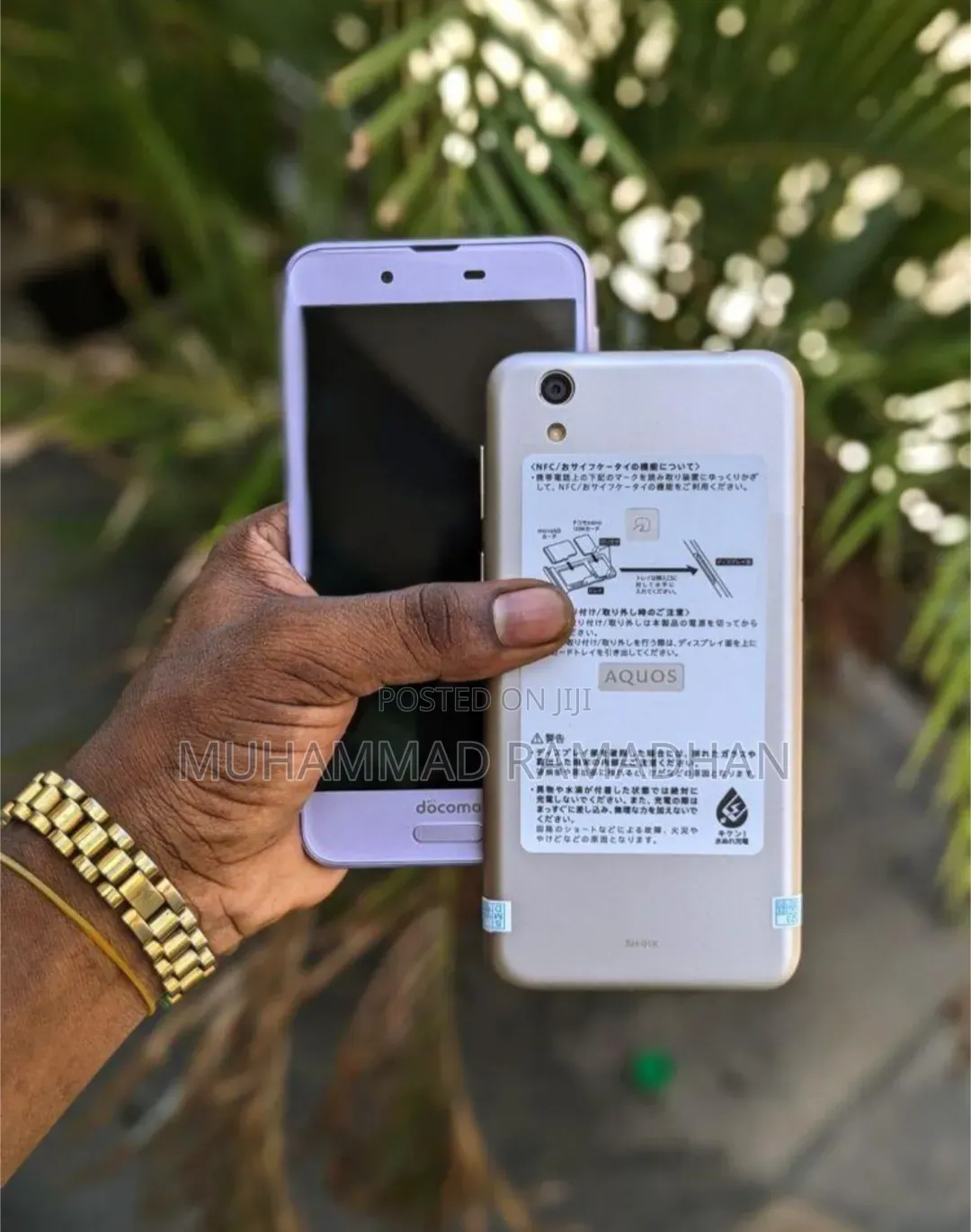Sharp Aquos Sense 2 SHV43 32 GB White