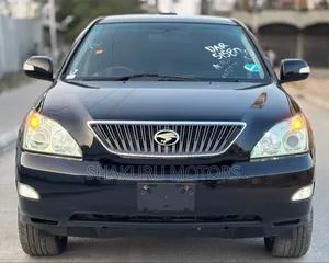 Toyota Harrier 2006 Black