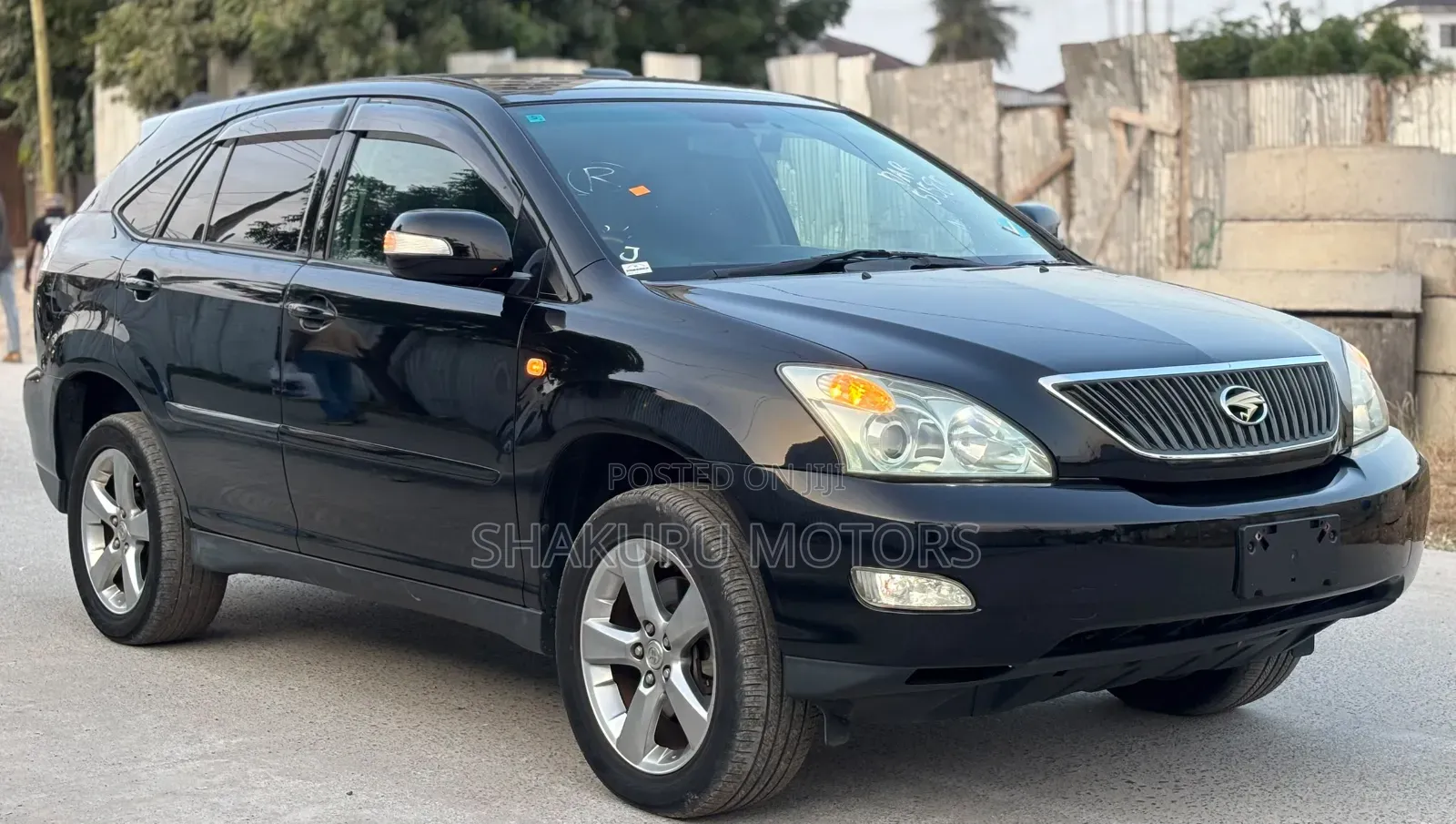 Toyota Harrier 2006 Black