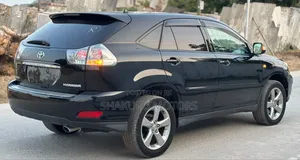 Toyota Harrier 2006 Black