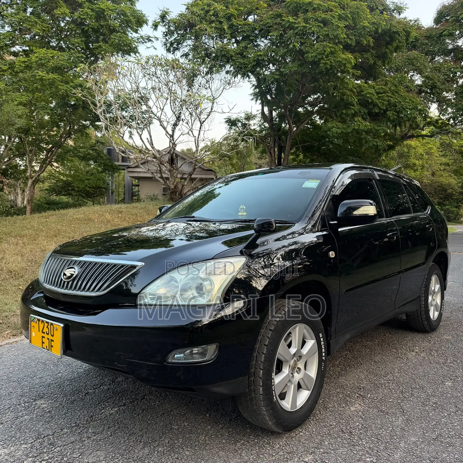 Toyota Harrier 2.4 2006 Black