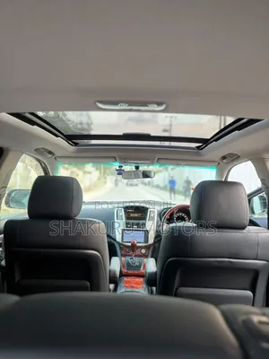 Toyota Harrier 2006 Black