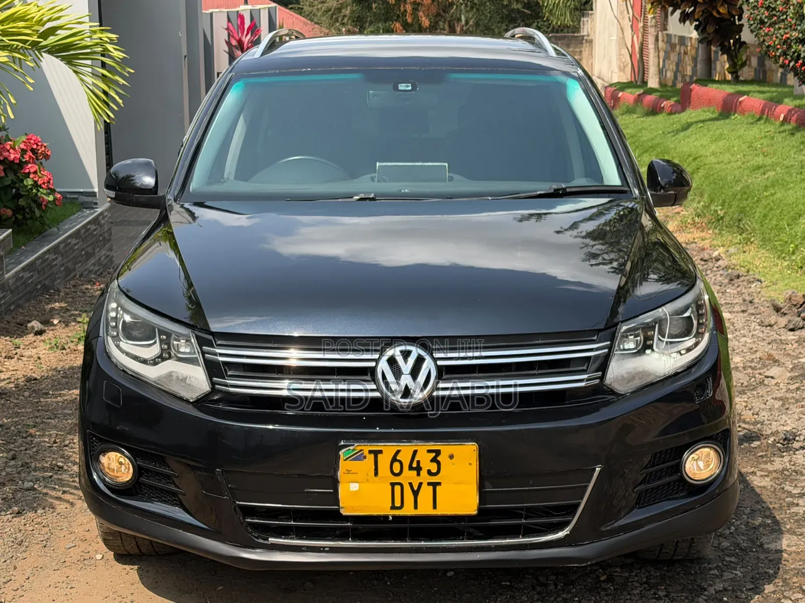 Volkswagen Tiguan 2013 Black
