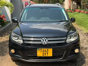 Volkswagen Tiguan 2013 Black