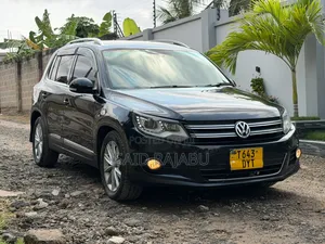 Volkswagen Tiguan 2013 Black
