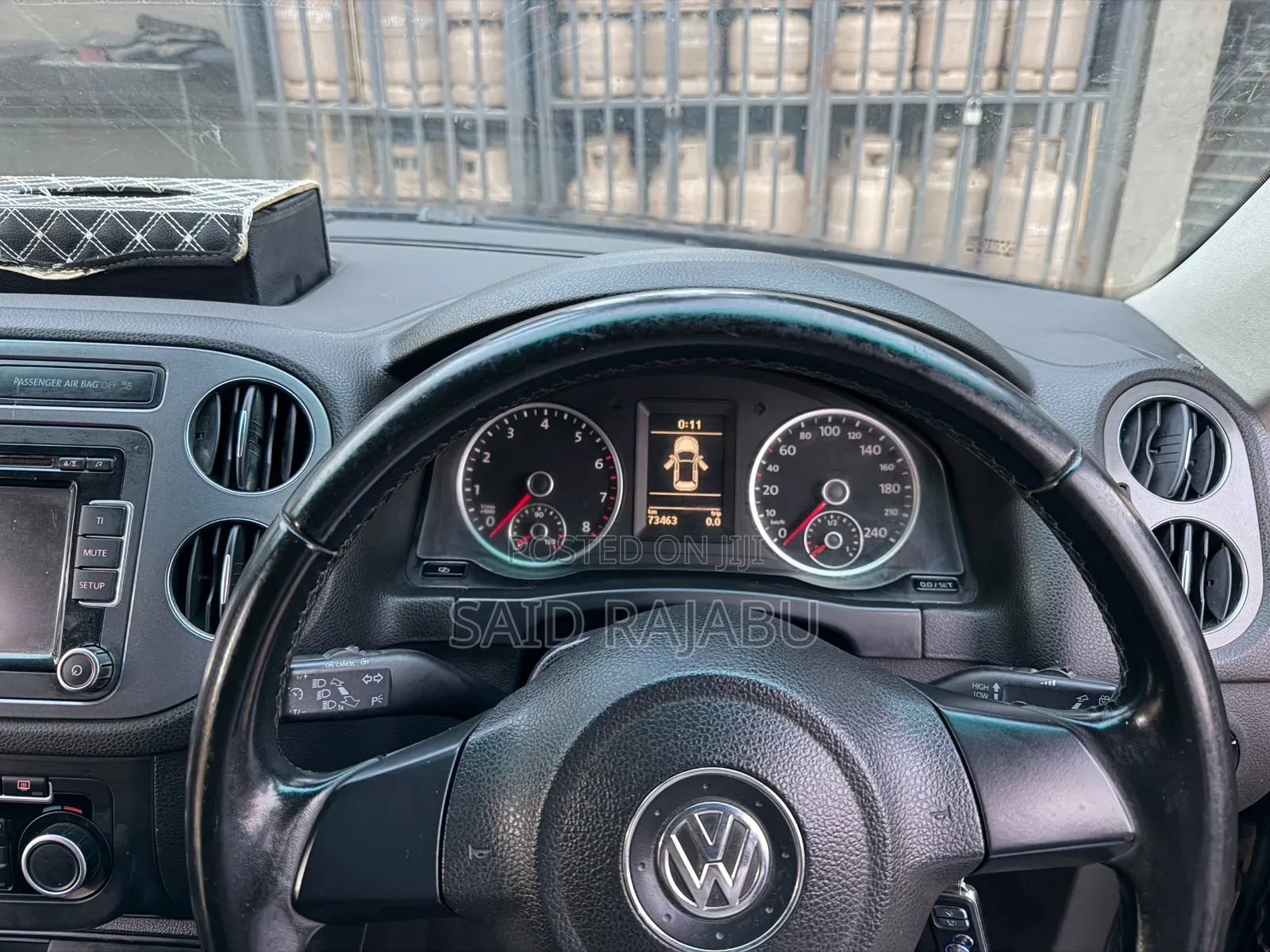 Volkswagen Tiguan 2013 Black