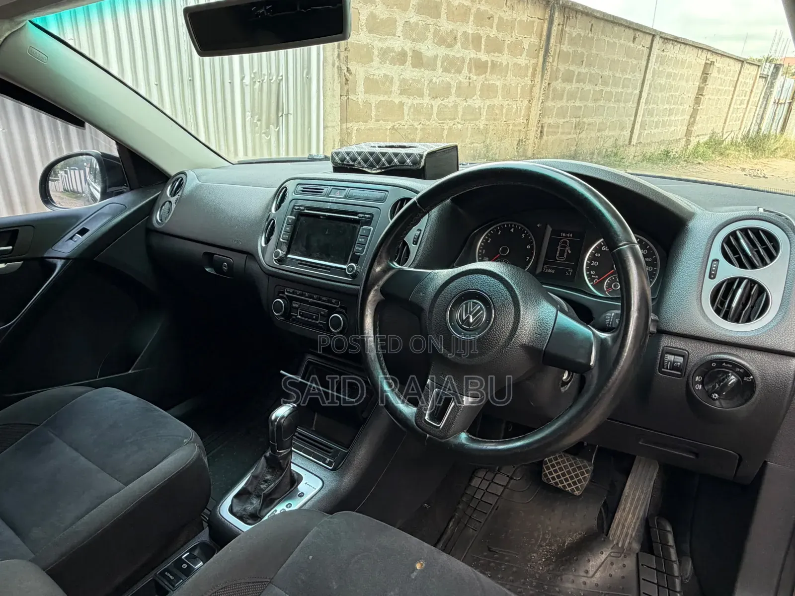 Volkswagen Tiguan 2013 Black