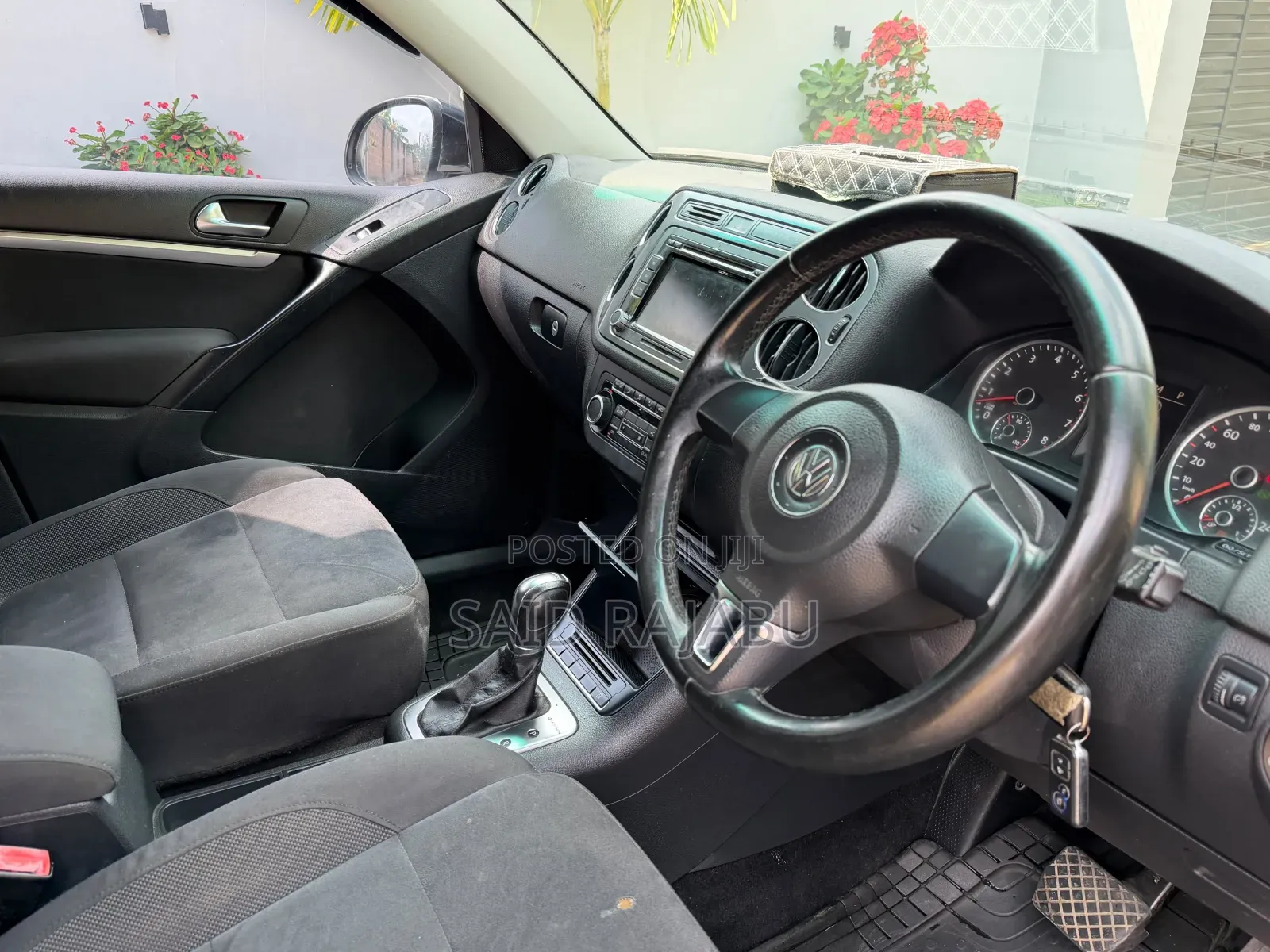 Volkswagen Tiguan 2013 Black