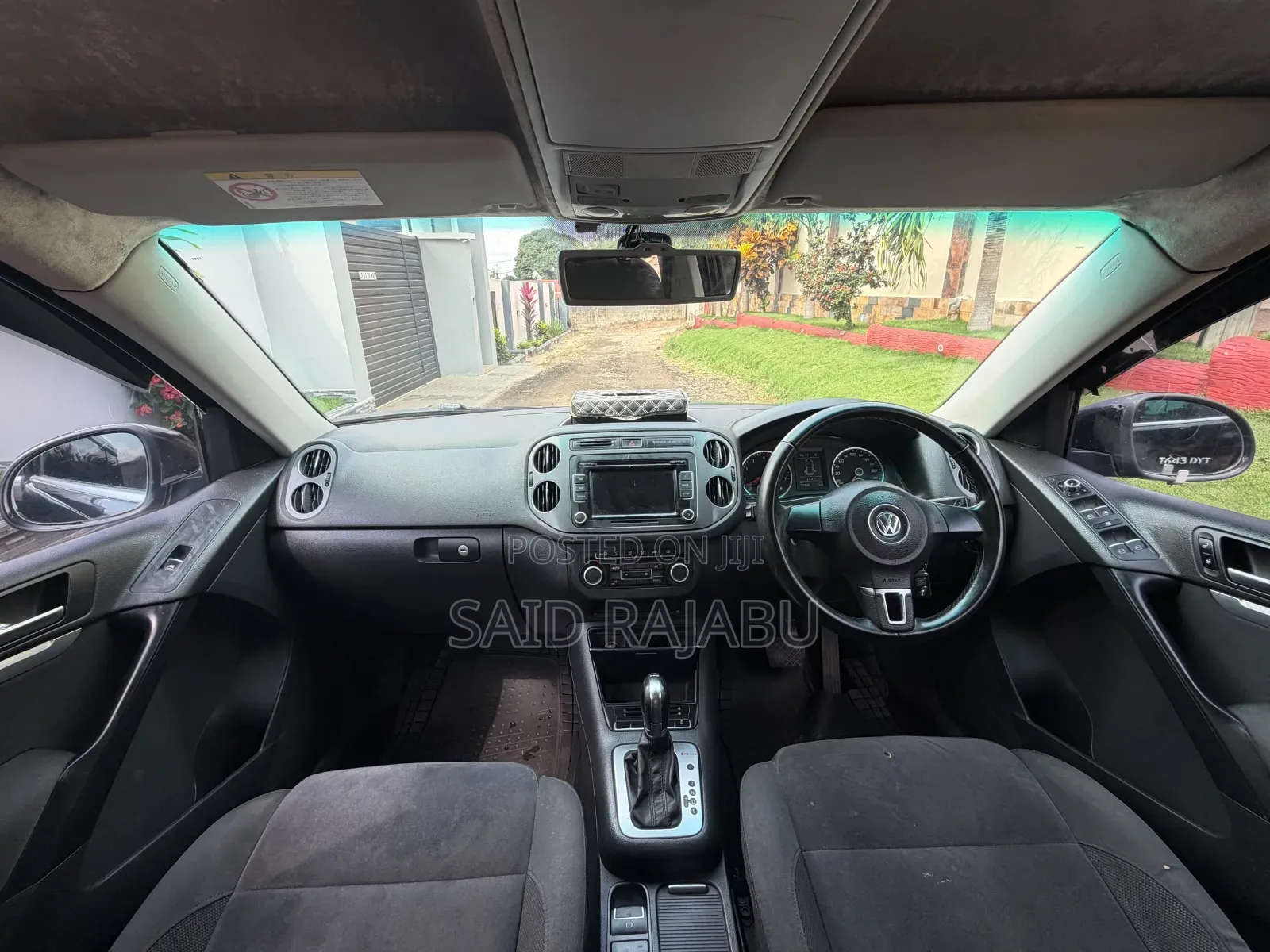 Volkswagen Tiguan 2013 Black