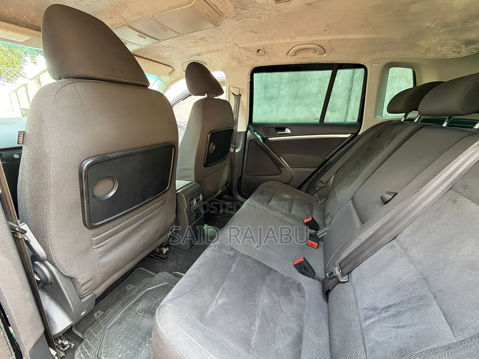 Volkswagen Tiguan 2013 Black
