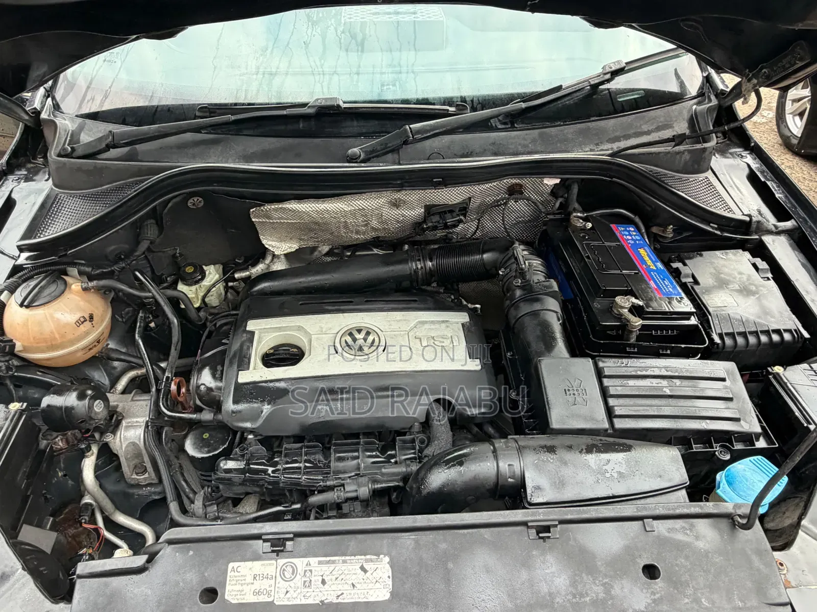 Volkswagen Tiguan 2013 Black