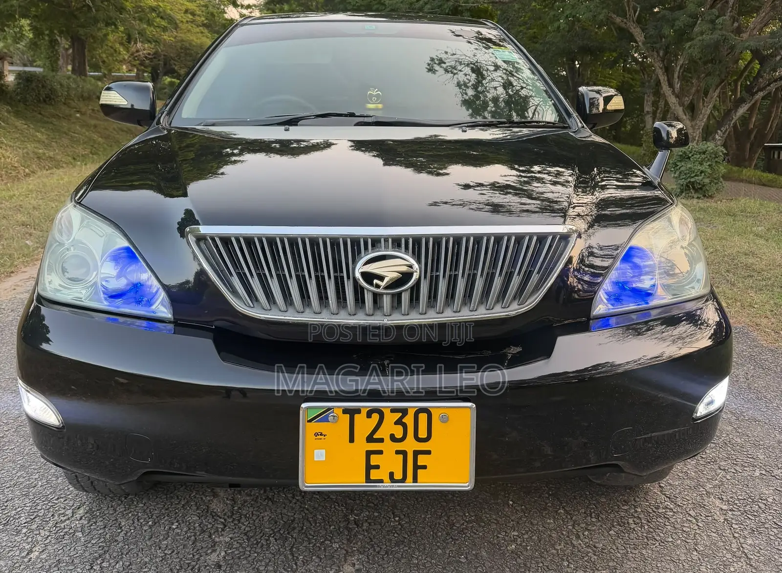 Toyota Harrier 2.4 2006 Black