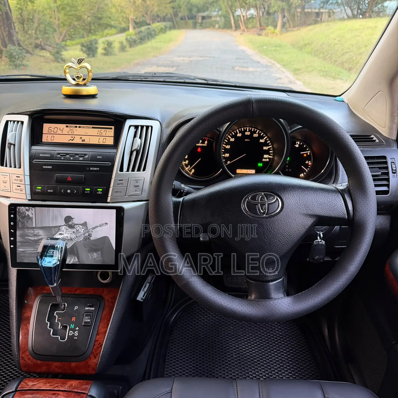 Toyota Harrier 2.4 2006 Black