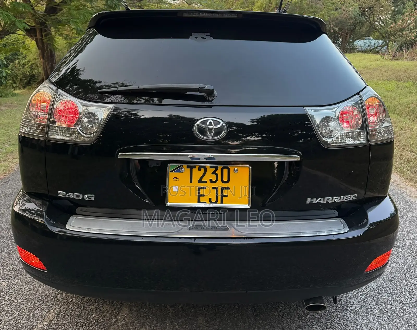 Toyota Harrier 2.4 2006 Black