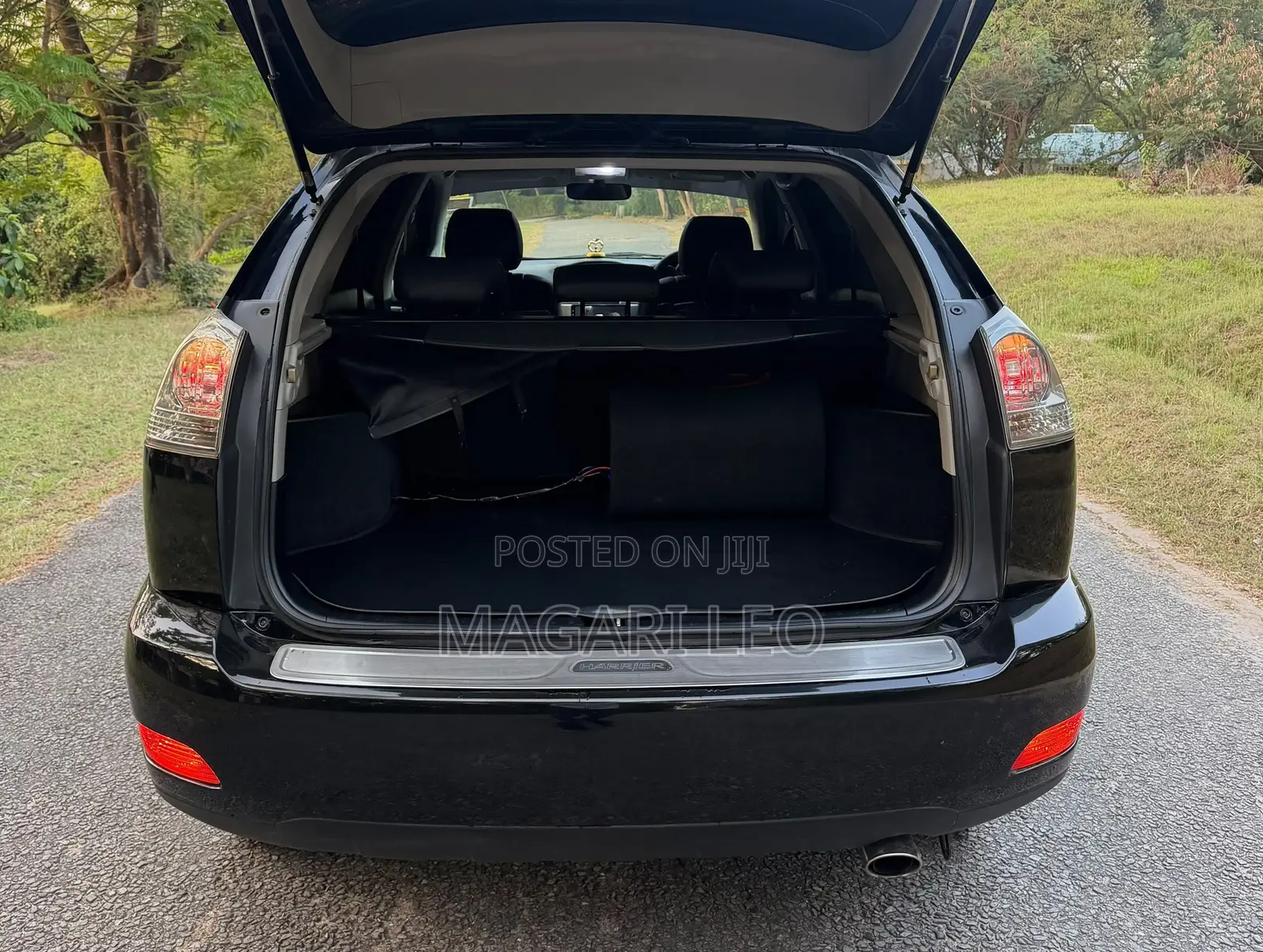 Toyota Harrier 2.4 2006 Black
