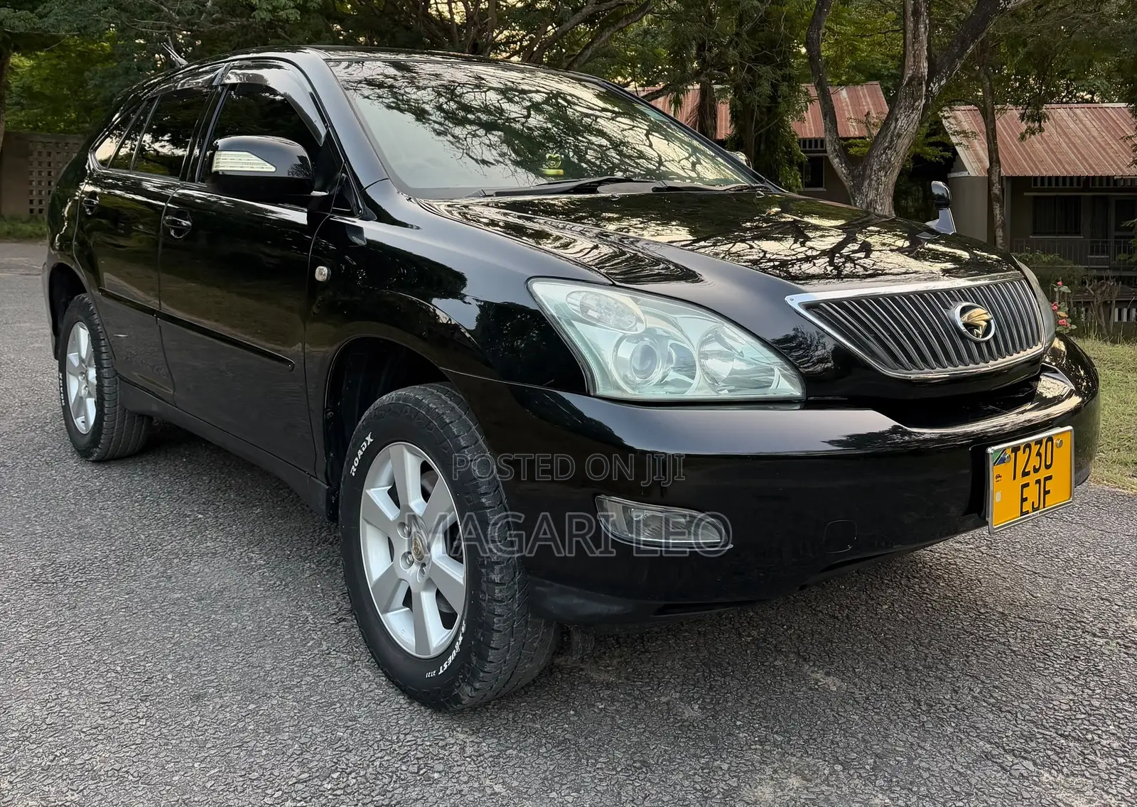 Toyota Harrier 2.4 2006 Black