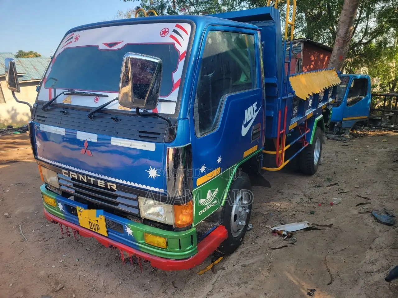 Canter Tipper for Sale