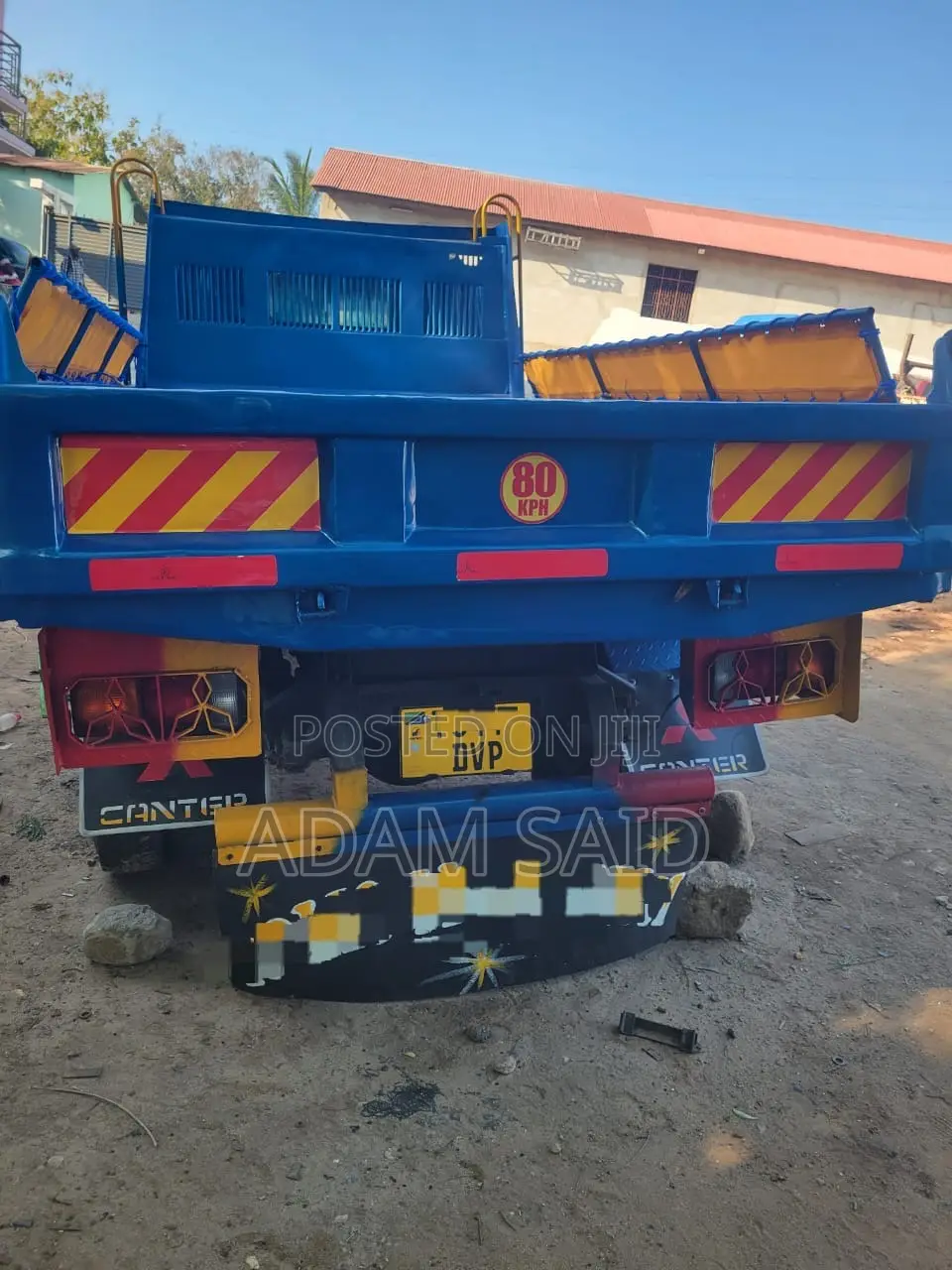 Canter Tipper for Sale