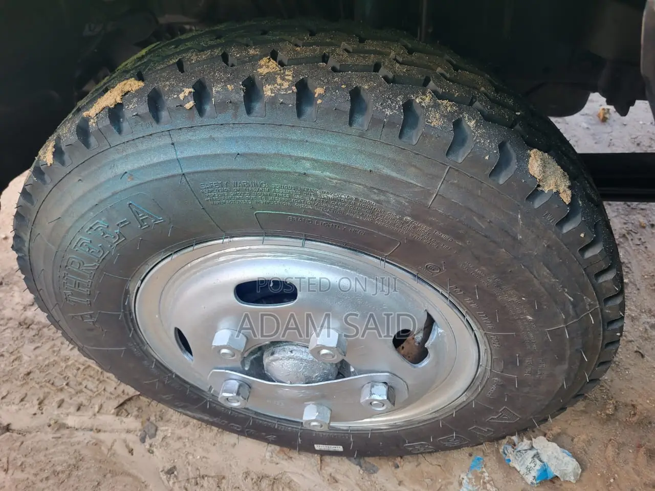 Canter Tipper for Sale