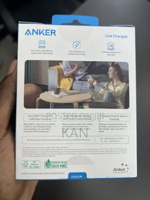 Anker Charger 140w