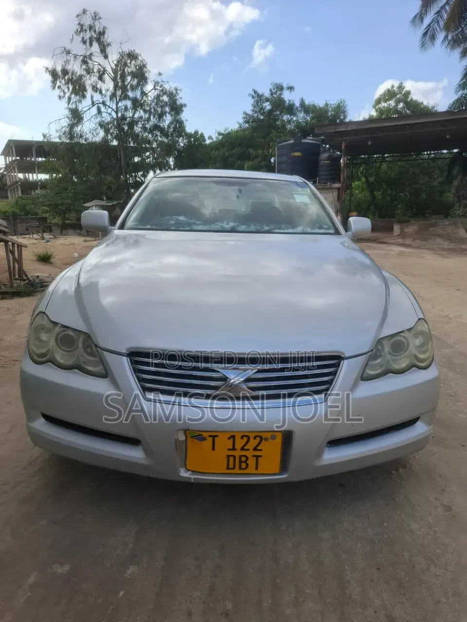 Toyota Mark X 2006 Silver