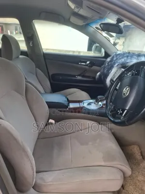 Toyota Mark X 2006 Silver
