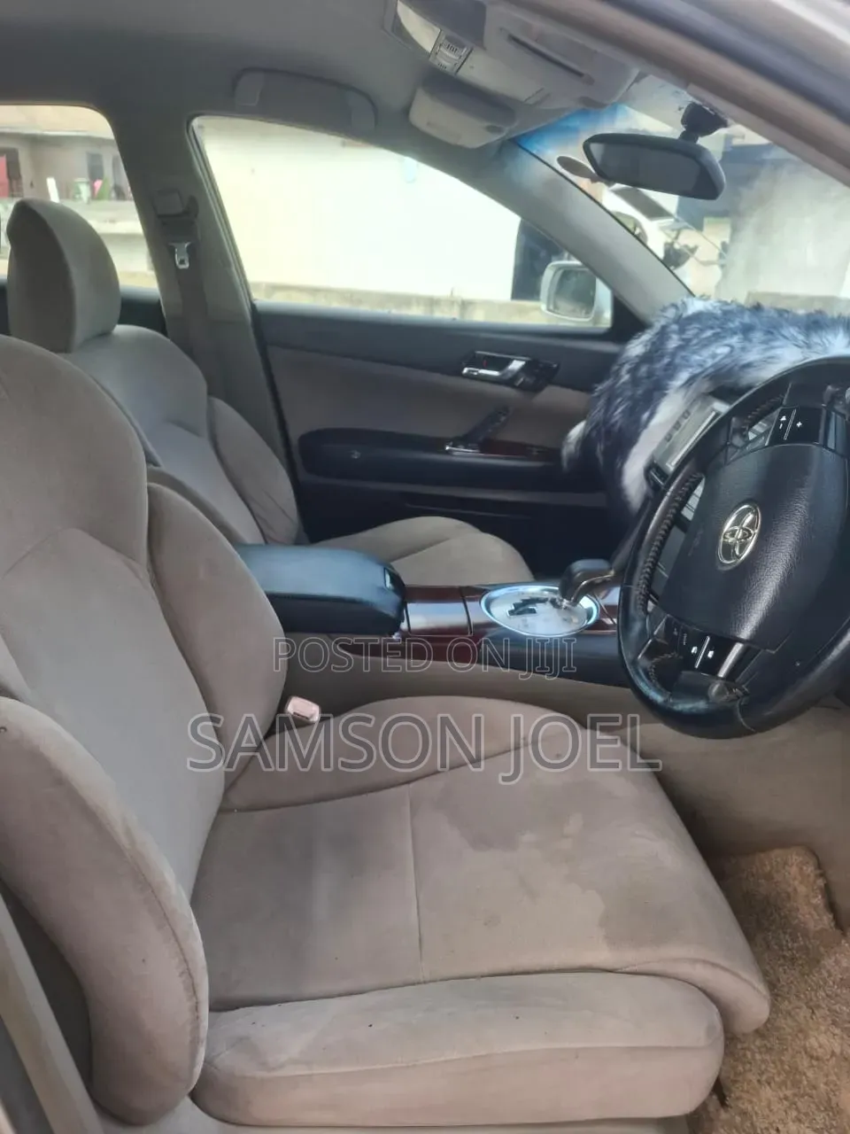 Toyota Mark X 2006 Silver