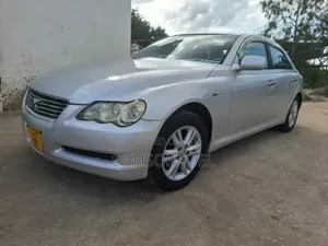 Toyota Mark X 2006 Silver