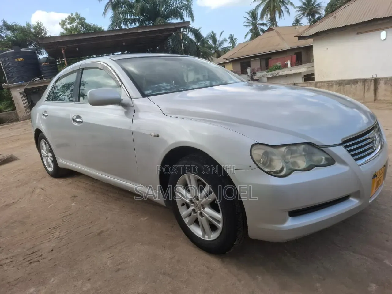 Toyota Mark X 2006 Silver