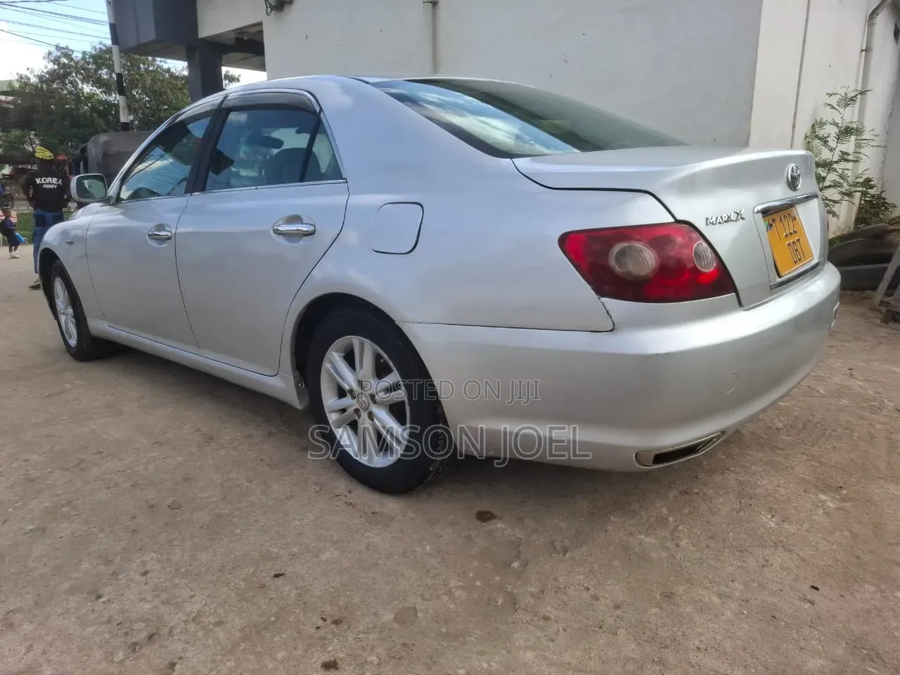 Toyota Mark X 2006 Silver