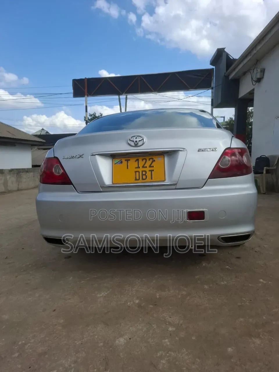 Toyota Mark X 2006 Silver