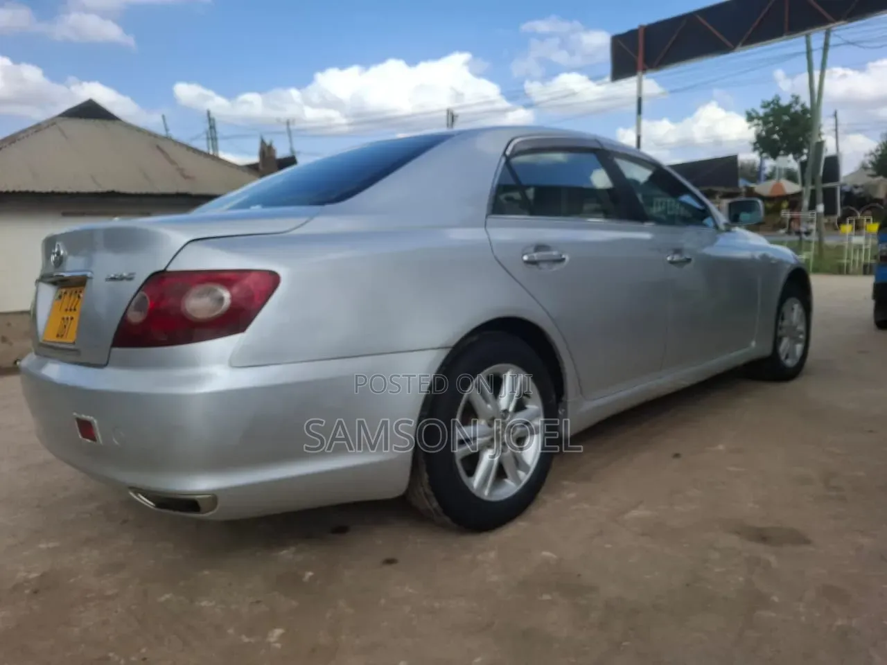 Toyota Mark X 2006 Silver