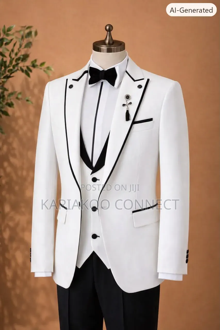 Wedding Elegant M N Suit