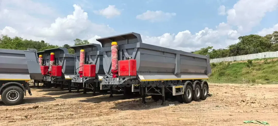 Brand New Tipping Trailer 32tons