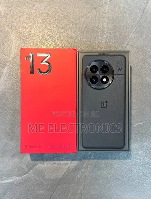 New OnePlus 13 256 GB Black