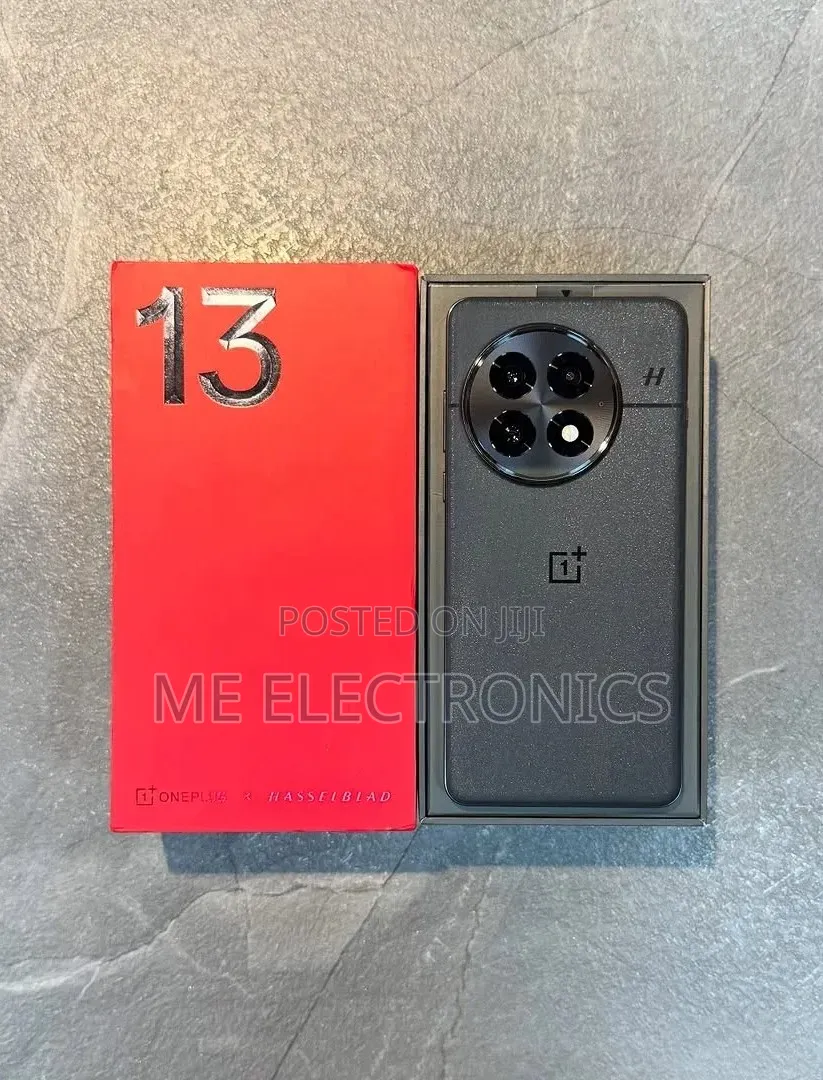 New OnePlus 13 256 GB Black