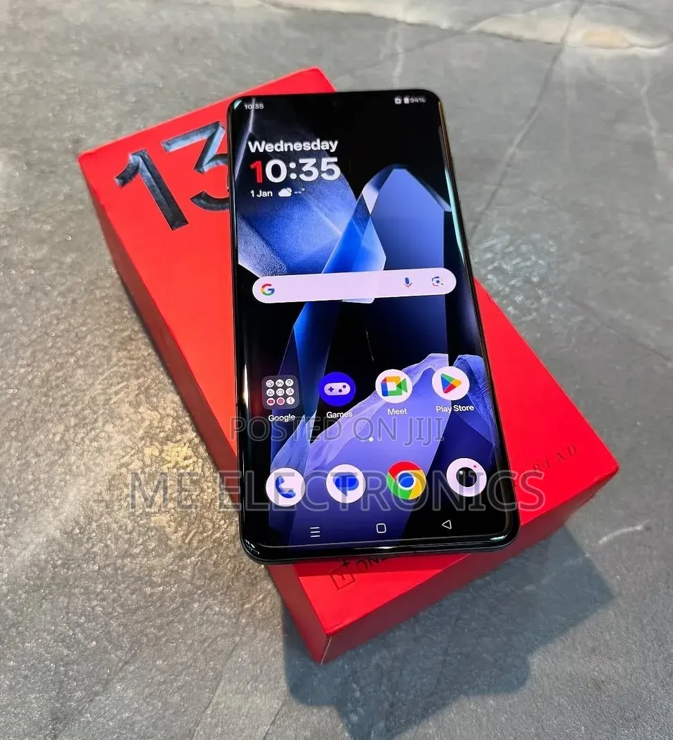 New OnePlus 13 256 GB Black