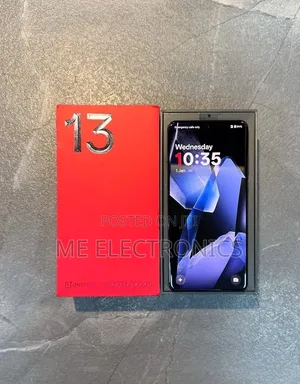 New OnePlus 13 256 GB Black