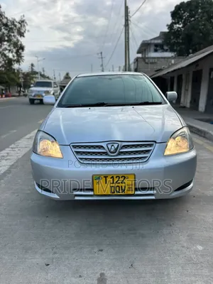 Toyota Allex 2005 Silver