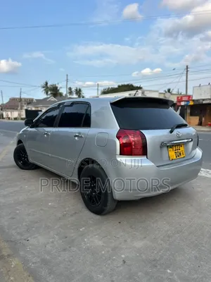 Toyota Allex 2005 Silver