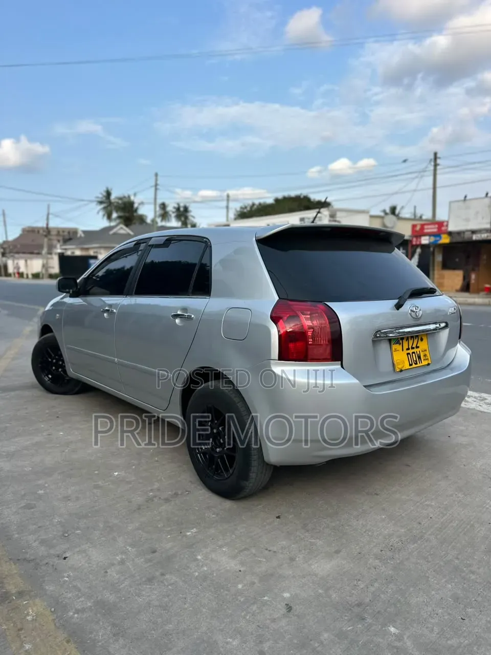 Toyota Allex 2005 Silver