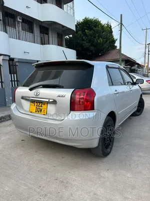 Toyota Allex 2005 Silver