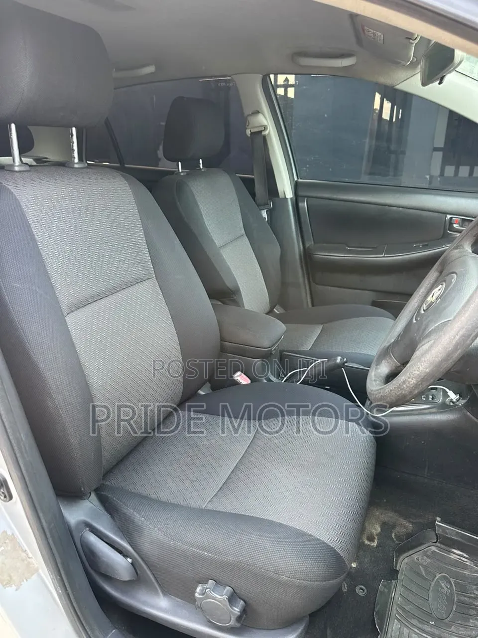 Toyota Allex 2005 Silver