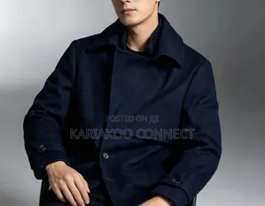Dark Blue M N Jackets