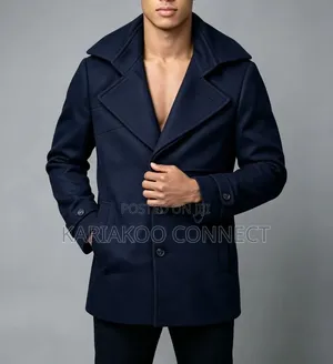 Dark Blue M N Jackets