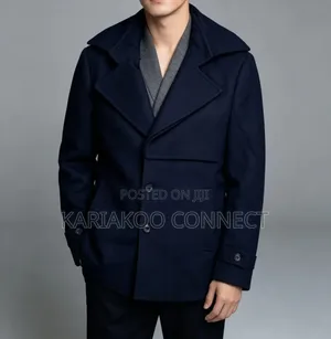 Dark Blue M N Jackets